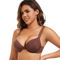 Plus Size Bra Push Up Beauty Back Plus Size Underwear