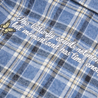 Loose Plaid Long Sleeve Men's And Women's Shirts