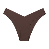 Seamless Ice Silk Cotton Crotch Breathable Underwear
