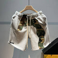 Loose Sports Shorts American Retro Heavy Casual Sweatpants