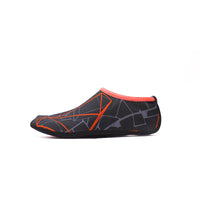 Fashionable Simple Printed Beach Socks Diving Shoes