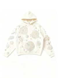 Fashion Casual Printed Polyester Sweater