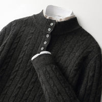 Thick Sweater Men's Idle Style Pullover