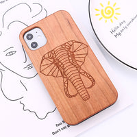 Three-dimensional Animal Line Mobile Phone Case