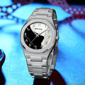 Simple Steel Belt Quartz Watch