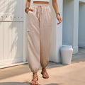Women's Casual Ankle-Banded Trousers