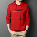 Long Sleeve Red Sweater Men's Birth Year