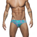 Men's Low Waist Anti-embarrassment Cup Quick-drying Shorts