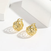 Vintage High-end Gold Earrings For Women