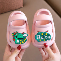Rubber And Plastic Dinosaur Hole Shoes