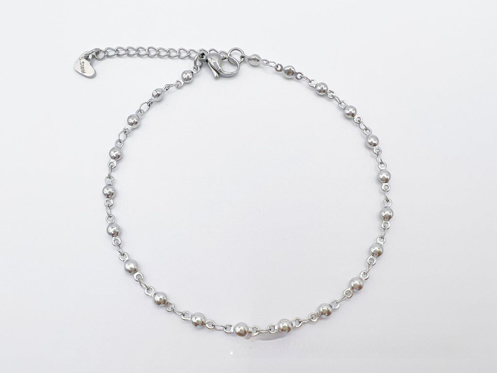 European And American Style Fashion Special-interest Stainless Steel Anklets Love Anklet Multi-style Ins