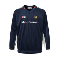 European And American English Letter Embroidery Sports Long Sleeve