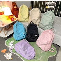 Junior High School Backpack High School Student Large Capacity Backpack