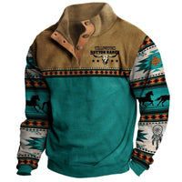 Men's 3D Printed Casual Fashion Sweatshirt