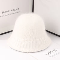 Top Basin Knitted Warm Plush Hat
