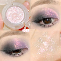 Earth Pearl Nude Makeup Beginners Lasting Affordable Non Halo Eyeshadow