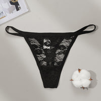 Lace Sexy Low Waist European And American T-back Women