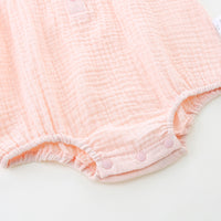 Newborn Baby Jumpsuits Baby Thin Pure Cotton