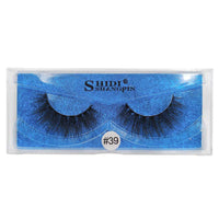Natural Handmade 3d Mink False Eyelashes