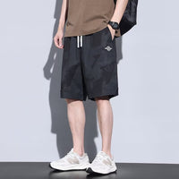 Men's Loose Breathable Quick-drying Camouflage Workwear Shorts