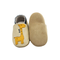 Cowhide Baby Cartoon Toddler Shoes