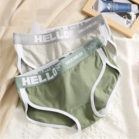 Solid Color Cotton New Women's Breathable Underwear