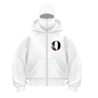 Print Fleece Sweatshirt For Men And Women