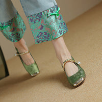 Mary Jane Fashion Personality Pearl Women's Sandals