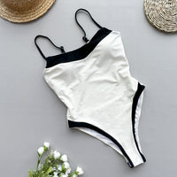 Jumpsuit Women's Sexy Bikini Patchwork Swimsuit