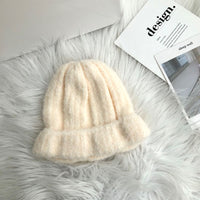Macaron Color Women's Knitted Wool Warm Hat