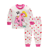 Children's underwear set, cotton children's home service