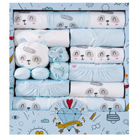 Newborn gift box baby clothes set cotton