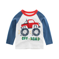 Children's car t-shirt