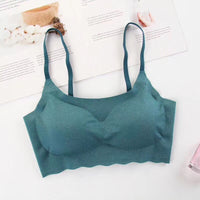 Sport seamless yoga vest