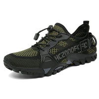 Extra-large Outdoor Shoes For Men Summer Breathable Hiking Boots