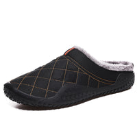 Home Warm Cotton Shoes Thick-Soled Men's Cotton Slippers