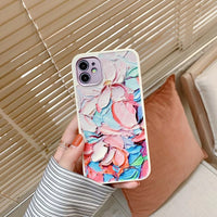 Electroplating Protective Lens Color Phone Case