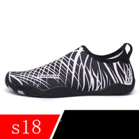 Non-slip beach diving shoes