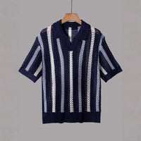 European And American Style Thick Needle Hollow Sweater
