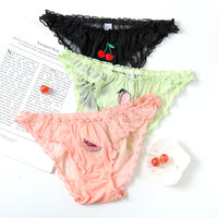 Fruit cotton briefs
