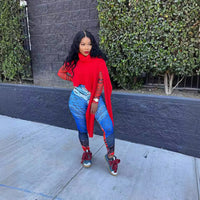 Women's Knitted Cool Long Sleeve Top