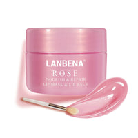 Moisturizing and cleansing lip membrane