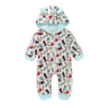 Infant children's clothing long sleeve cute cartoon jumpsuit