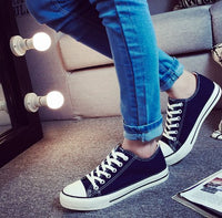 The Manufacturer Direct Wholesale Basic Low Canvas Shoes Casual Shoes For Men And Women Shoes Vulcanized Rubber Boots Korean Students