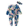 Ha Yi pajamas with headscarf