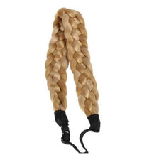 Bohemian braided headband