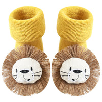 Cotton Baby Socks Girls Boys Rubber Anti Slip Floor Cartoon Kids Toddlers