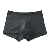 Men's Combed Cotton Traceless Large Size Cotton U Convex Boxers Loose Boxers