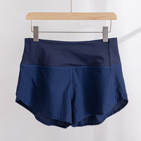 Women's Sports High-Waist Running & Cycling Shorts