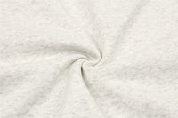 English Letters Printed Hoodie Men